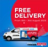 Oncost Free Delivery Promotion