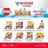 Oncost Life Tastes Better