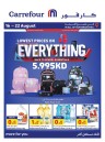 Carrefour Everything Lowest Prices