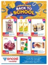 Oncost Back To School Sale
