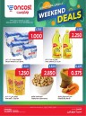 Oncost Wholesale Weekend Deals