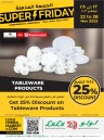Tableware Products Big Bang
