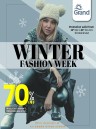 Winter Fashion Week Promotion