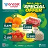 Oncost Weekend Special Offer
