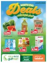 Great Month End Deals