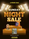 Sunday Night Sale Offer