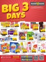 Mark & Save Big 3 Days Sale