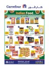 Carrefour Indian Food Sale