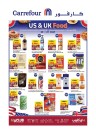 Carrefour US & UK Food Sale