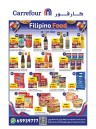 Carrefour Filipino Food Sale