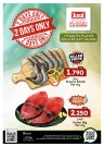 Ruwi 2 Days Only Fish Deal