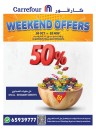 Carrefour Best Weekend Promotion