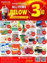 Mark & Save Below 3 KD Promotion