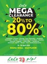 Ramli Mall Mega Clearance