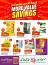 More Value & Savings Deal