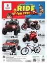 Nesto Ride On Fest Promotion