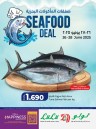 Seafood Deal 26-28 June 2025