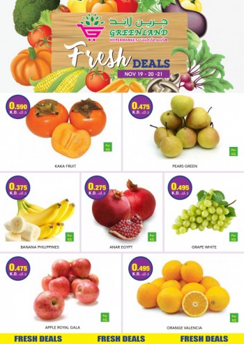 Greenland Hypermarket Fresh Deals