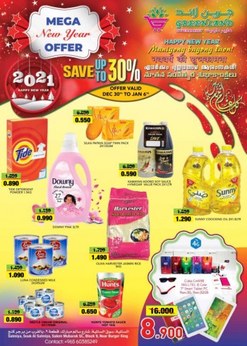 Greenland Hypermarket Happy New Year