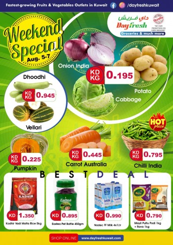 Day Fresh Weekend Special Promotion