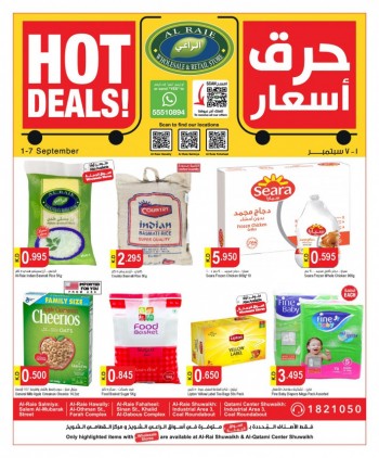 Al Raie Weekly Hot Deals