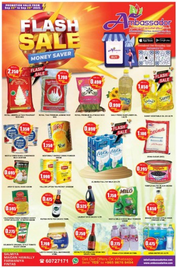 Ambassador Supermarket Flash Sale