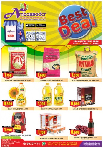 Ambassador Supermarket Best Deals