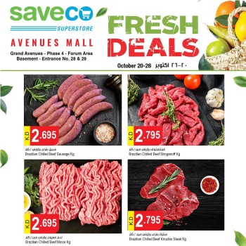 Saveco Avenues Weekend Fresh Deals