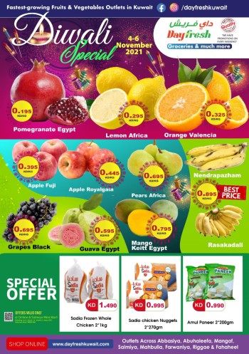Day Fresh Diwali Special Offers