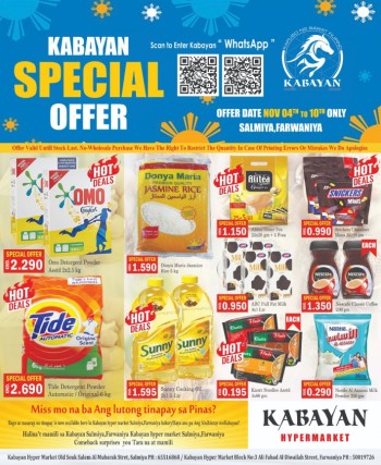 Kabayan Special Offers