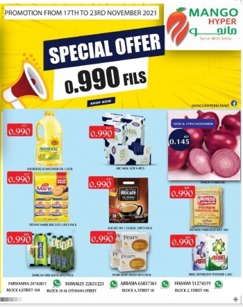 Mango Hyper Special Weekly Offers