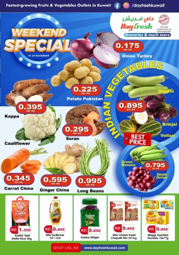 Day Fresh Special Weekend Promotion