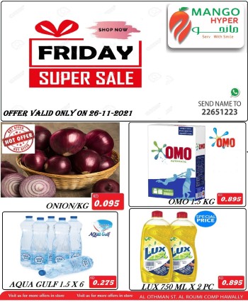 Mango Hyper Friday Super Sale