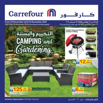 Carrefour Camping & Gardening Offer