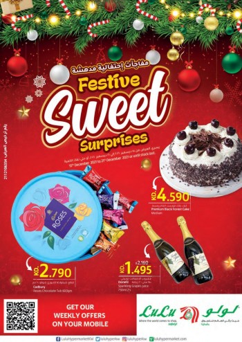 Lulu Festive Sweet Surprises