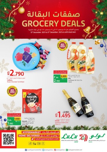 Lulu Grocery Deals 15-21 December 2021