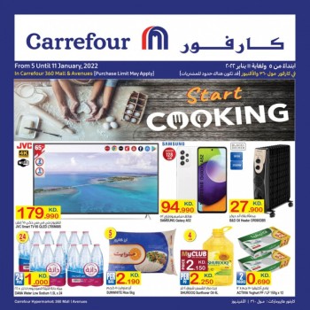 Carrefour Start Cooking Deals