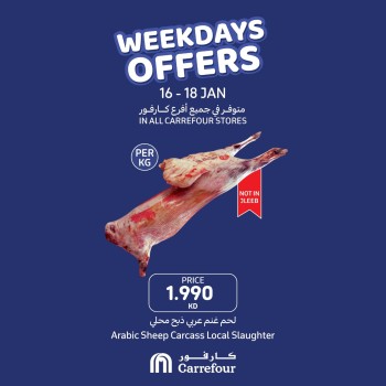 Carrefour Offers 16-18 January 2022