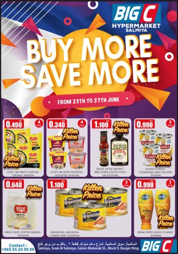 Big C Buy More Save More