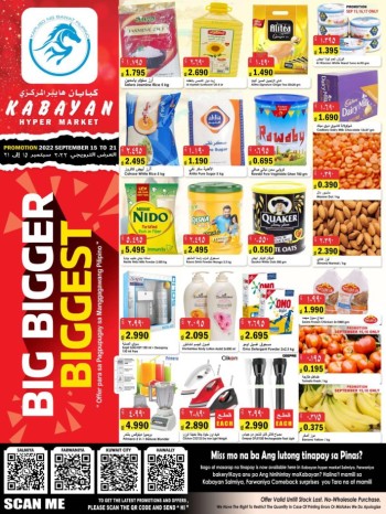 Kabayan Hyper Market Biggest Deals