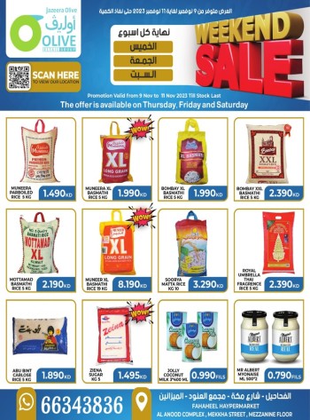 Olive Hypermarket Weekend Sale