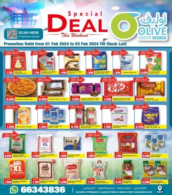 Olive Hypermarket Special Deals