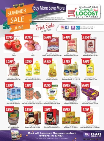 Locost Supermarket Summer Sale