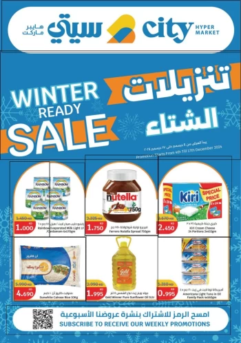 Winter Ready Sale Offer