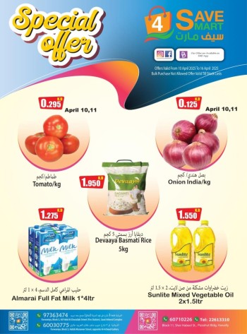 4 Save Mart Special Offers