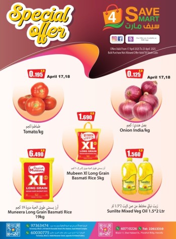 4 Save Mart Special Deals