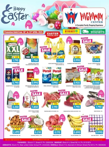 Highway Center Happy Easter