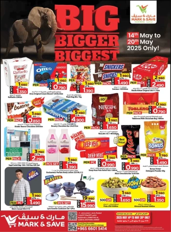 Mark & Save Biggest Deals