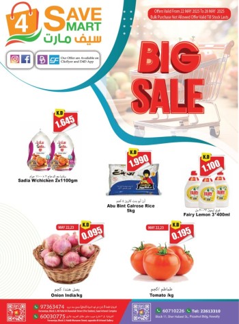 4 Save Mart Big Sale
