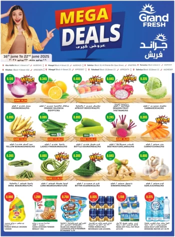 Mega Deals 16-22 June 2025